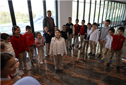 Minikler Ayçiçek Vadisi’nde dolu dolu bir gün yaşadı