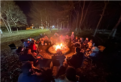 SAÜ’lü gençler Macera Park’ta kamp deneyimi yaşadı