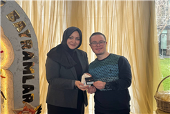 Engelsiz Hobi Atölyelerinde bayram sevinci yaşandı