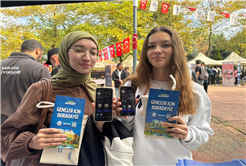 Üniversitede Büyükşehir rüzgârı: İkramlar, hediyeler… 