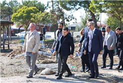 “Ritim Park yıl sonuna kadar tamamlanıp Söğütlü’nün hizmetinde olacak”