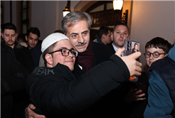 “Bayrama birlik ve sağlık içinde kavuşalım”