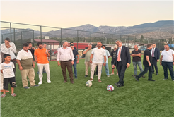 Başkan Alemdar, Geyve Bayat’ta hemşehrileriyle buluştu