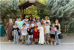 Yaz kurslarının kapanışı sonrası maceranın adresinde buluştular