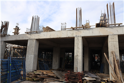 Karapürçek’te sosyal yaşamın merkezi olacak SGM yükseliyor