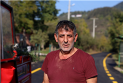 Akyazı’nın kırsalına giden yollar Büyükşehirle güzelleşti