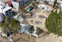 Kaynarca yeni buluşma noktasına kavuşuyor: Satranç alanı, ayak tenisi, tırmanma alanı, kaykay pisti…