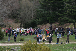 Beygümbet ve Yanık Yaylası’nda doğayla iç içe unutulmaz yürüyüş