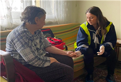 YADEM yılın bir günü değil her günü yaşlılar için sahada