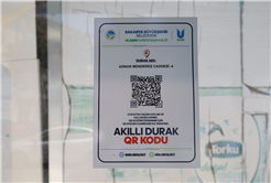 Büyükşehir QR Akıllı Durak Sistemini hayata geçiriyor