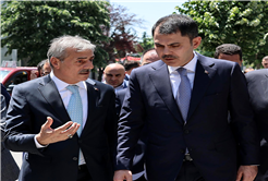 Tığcılar’da kentsel dönüşüm sondaj çalışmalarıyla başladı