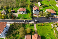 Hendek’te Soğuksu’dan sonra şimdi Hacıkışla: Büyükşehir şehrin yollarını ilmek ilmek işliyor