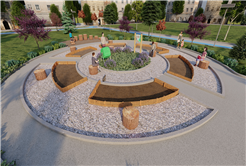 Türkiye’de örnek olacak Sürdürülebilir Park projesinde çalışmalar başladı