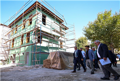 Şehrin kültür sanat hayatına yeni yatırımlar kazandırıyoruz