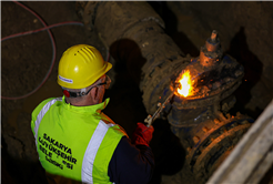 “Dev altyapı hamlesi ile su kayıplarının önüne geçiyoruz”