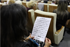 Sakarya’da Türk Sanat Müziği’nin eşsiz tınısı ‘hüzzam’ makamıyla yeniden başladı