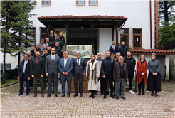 Büyükşehir’den muhtarlarla yerinde sosyal hizmet buluşması