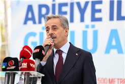“Sakarya’nın dört bir yanında yaşam kalitesini artıracak dokunuşlar yapıyoruz”