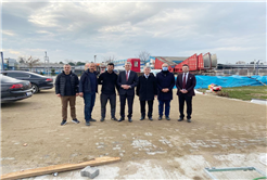 Şehrin yeni lunaparkı Sakarya Park’ta hızla yükseliyor