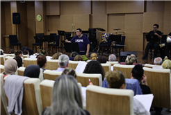 Sakarya’da Türk Sanat Müziği’nin eşsiz tınısı ‘hüzzam’ makamıyla yeniden başladı
