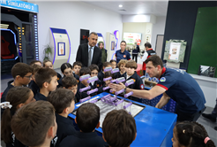 Büyükşehir itfaiyesinden miniklere afet bilinci