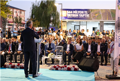 Ritim Park ilçenin yeni buluşma noktası oldu: Yusuf Alemdar Söğütlü’ye bir müjde daha verdi