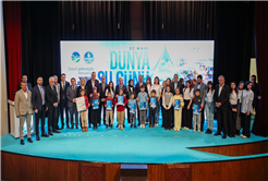 Dünya Su Günü’nde anlamlı buluşma: “Suyu geleceğe taşımak için tüm imkanlarımızla çalışıyoruz”