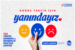 YKS tercih döneminde Büyükşehir'den ücretsiz rehberlik desteği