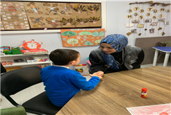 Büyükşehir’den Pamukova’da özel öğrencilere anlamlı ziyaret