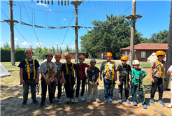 Yaz kurslarının adresi Macera Park oldu