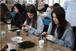 Ramazan’da gençler yeteneklerini SAMEK'le keşfetti