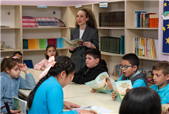 SASKİ, Kütüphane Haftası’nda öğrencilere su sevgisi kazandırdı