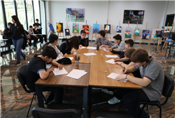 Bisiklet Vadisi’nde liselilere bilim ve sanat dolu etkinlik