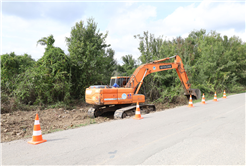 Büyükşehir’den 20 mahalleye ulaşımı kolaylaştıracak yol hamlesi