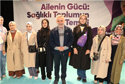 Güçlü Aile Akademisi’nin ilk konuğu Prof. Dr. Erol Göka oldu: “Aile toplumun temelidir...”