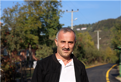 Akyazı’nın kırsalına giden yollar Büyükşehirle güzelleşti