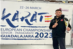 Büyükşehir sporcusundan büyük gurur