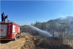 Çanakkale’deki orman yangınına Sakarya’dan destek