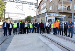 11 yıllık hasret sona erdi: Alifuatpaşa Hemzemin Geçidi açıldı