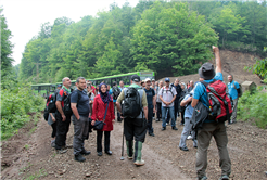 Doğa Yürüyüşleri Sona Erdi