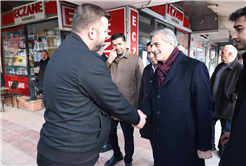 “İki ilçemizin sosyal dokusuna dokunacak yatırımları tamamlıyoruz”