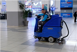 Büyükşehir’den terminalde detaylı temizlik seferberliği