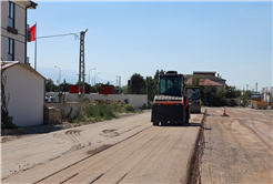 Hanlı-OSB arası duble yolda çalışmalar hızlandı
