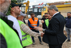 “Yazlık Kavşağı öncesinde önemli bir yatırımı devreye alıyoruz”
