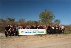 Tabiat aşıklarının Sakarya’daki klasiği sonbaharın muhteşem manzarasında başladı