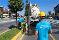 SASKİ, Turuncu Kodlu yağış uyarısına karşı teyakkuza geçti
