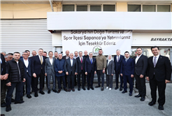 Binlerce gencin gözbebeği olacak: Sapanca Spor Salonu’nun temeli atıldı