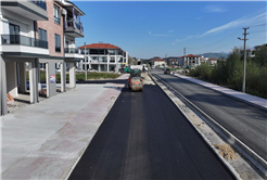 Arifiye Osmangazi Caddesi yeni yüzüne kavuşuyor