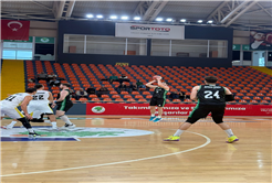 Büyükşehir Basketbol Ankara’dan galibiyetle döndü