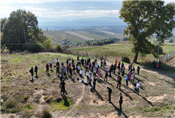 Tabiat aşıklarının Sakarya’daki klasiği sonbaharın muhteşem manzarasında başladı